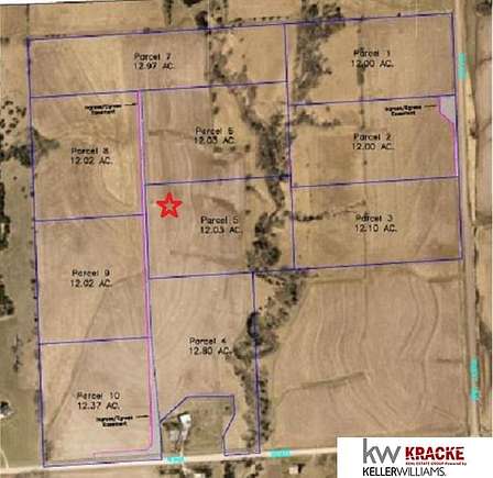 12 Acres of Land for Sale in Malcolm, Nebraska