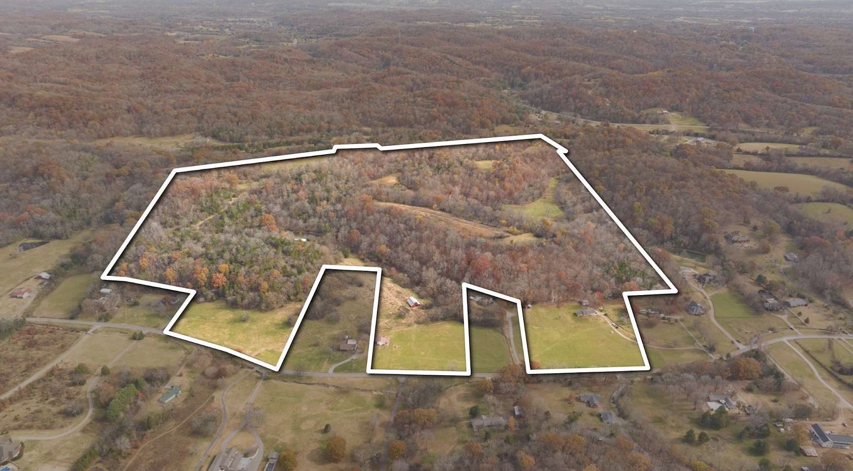 144 Acres of Land for Sale in Goodlettsville, Tennessee