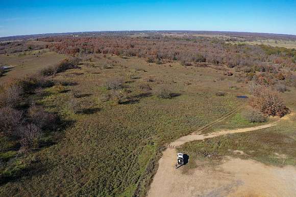 180 Acres of Recreational Land & Farm for Sale in Coalgate, Oklahoma
