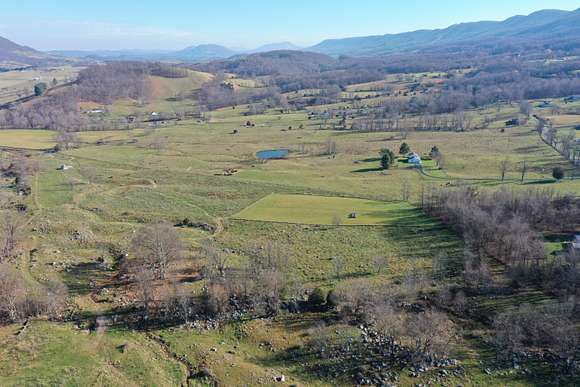106 Acres of Agricultural Land for Sale in Lebanon, Virginia