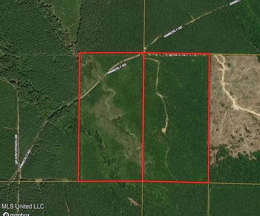160 Acres of Land for Sale in Scooba, Mississippi