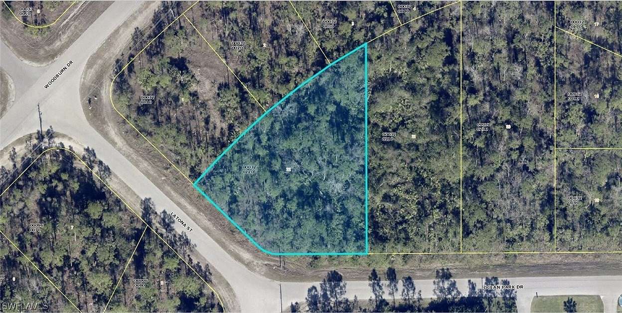 0.49 Acres of Residential Land for Sale in Lehigh Acres, Florida