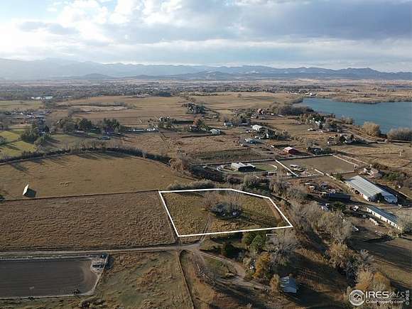 2.5 Acres of Residential Land with Home for Sale in Fort Collins, Colorado