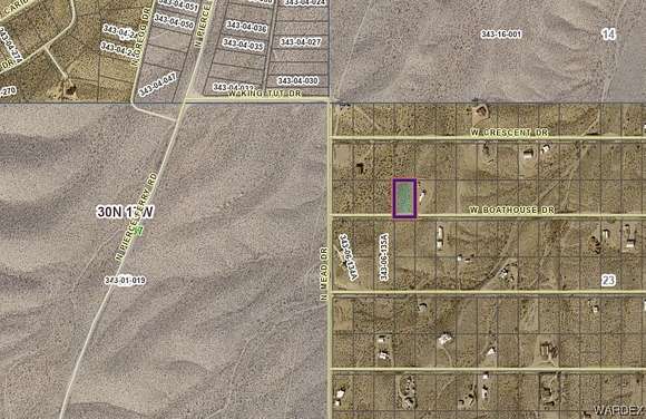 1 Acre of Residential Land for Sale in Meadview, Arizona