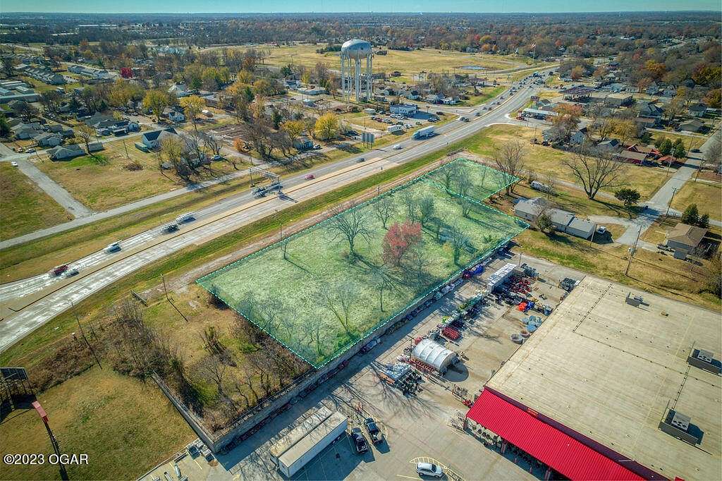 1.7 Acres of Commercial Land for Sale in Webb City, Missouri