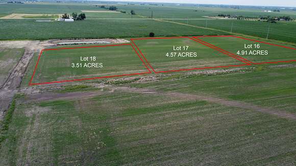 4.6 Acres of Commercial Land for Sale in Huxley, Iowa