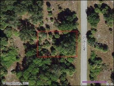 0.23 Acres of Residential Land for Sale in Port Charlotte, Florida