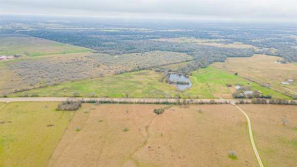 23.6 Acres of Recreational Land & Farm for Sale in Madisonville, Texas
