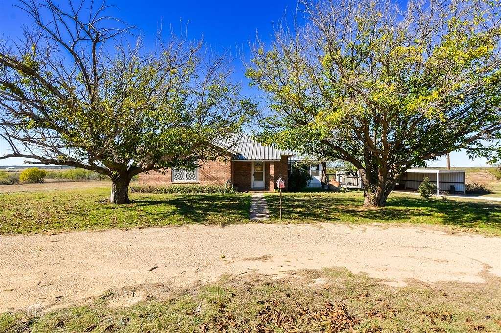 3.3 Acres of Residential Land with Home for Sale in Anson, Texas