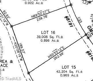 0.9 Acres of Residential Land for Sale in Summerfield, North Carolina