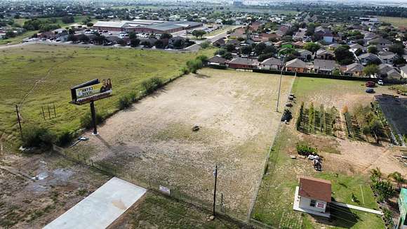1.4 Acres of Commercial Land for Lease in Laredo, Texas