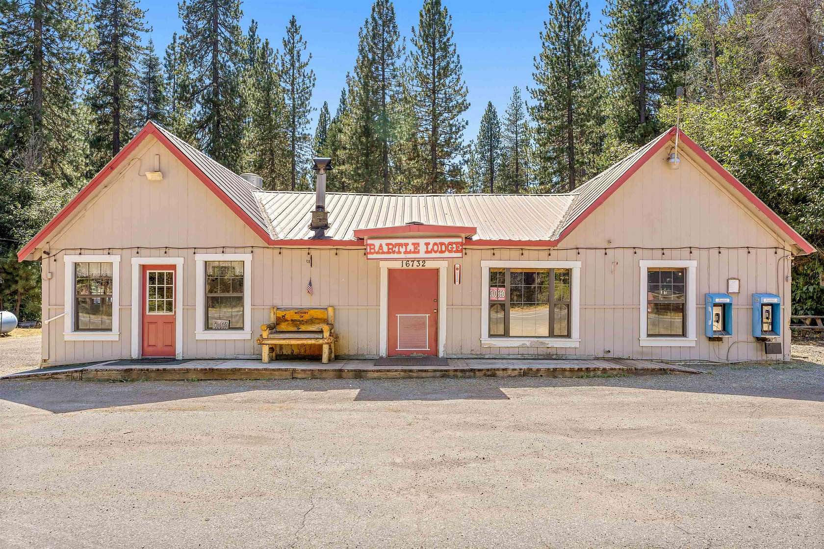 4.8 Acres of Commercial Land for Sale in McCloud, California