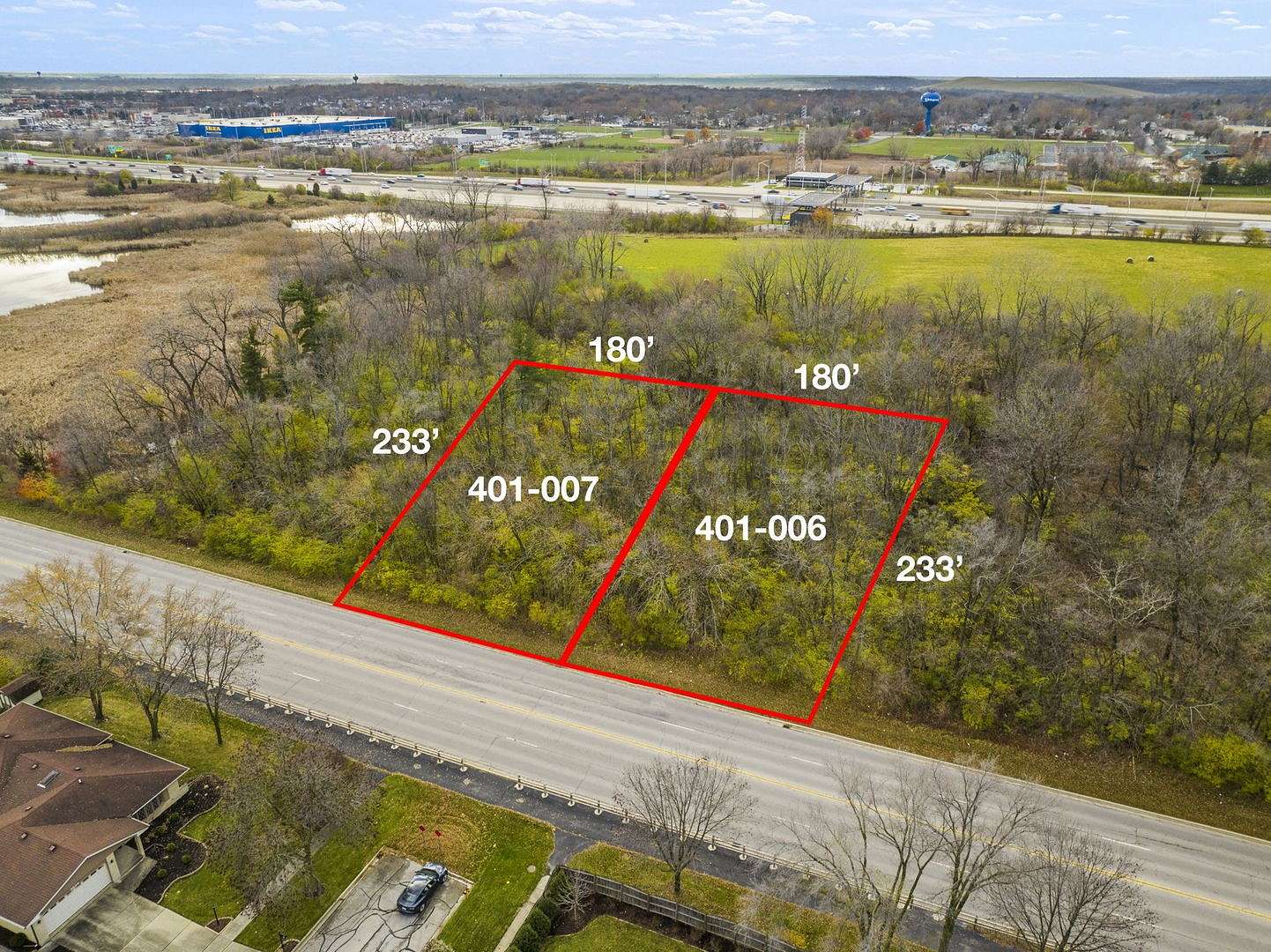 1.9 Acres of Residential Land for Sale in Downers Grove, Illinois