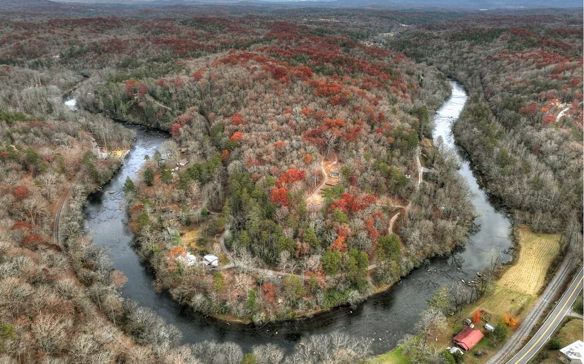 23 Acres of Land for Sale in Blue Ridge, Georgia