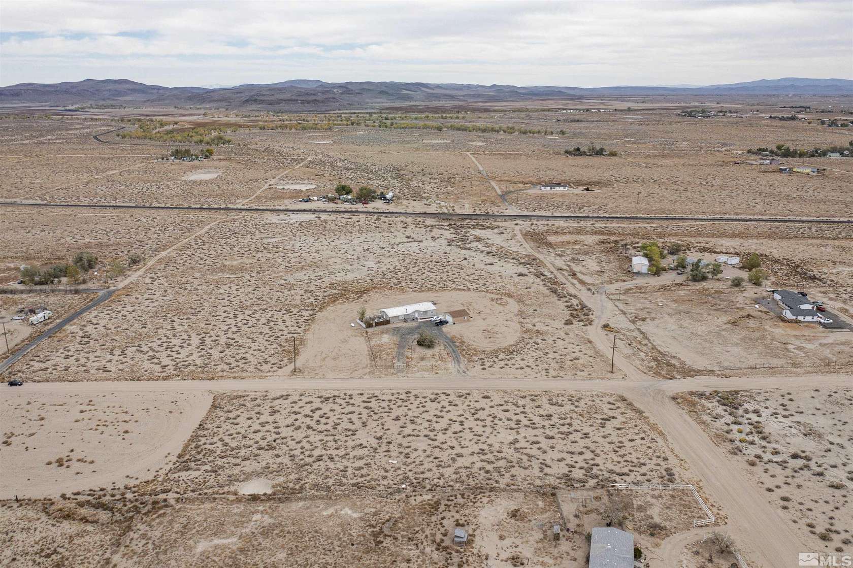 4.62 Acres of Residential Land for Sale in Silver Springs, Nevada