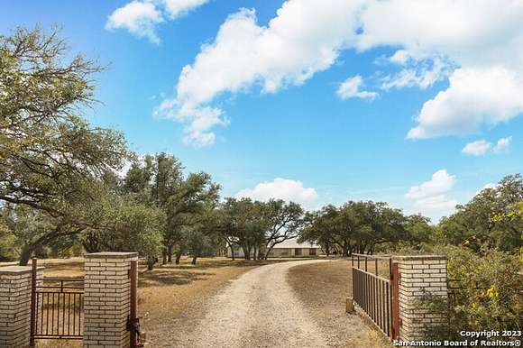 96 Acres of Land with Home for Sale in New Braunfels, Texas