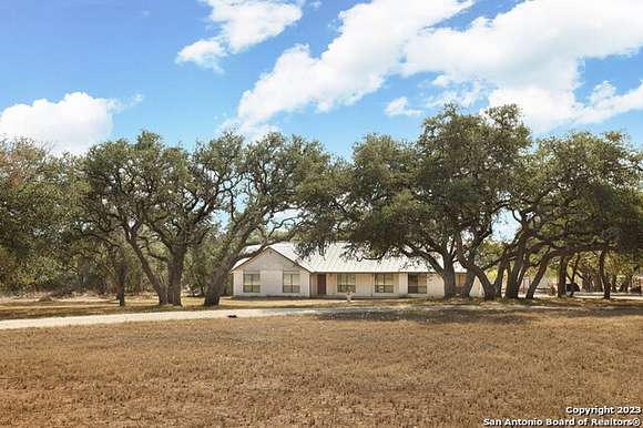 96 Acres of Land with Home for Sale in New Braunfels, Texas