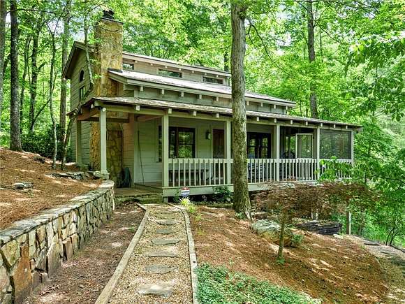 59.7 Acres of Land with Home for Sale in Jasper, Georgia