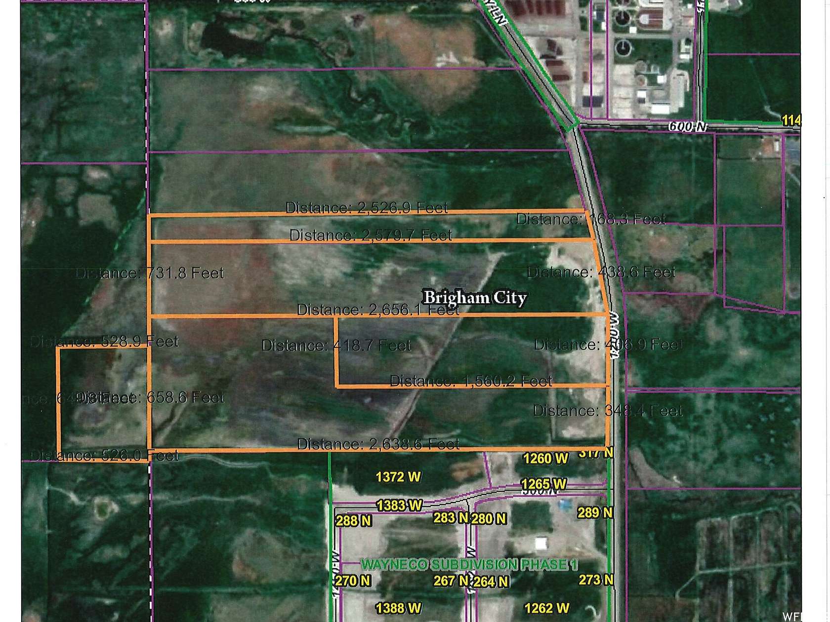 93.1 Acres of Land for Sale in Brigham City, Utah