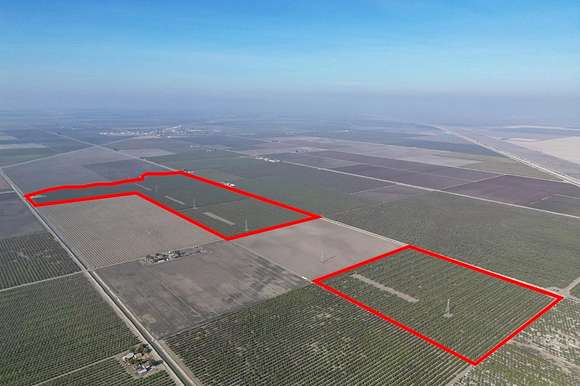 222 Acres of Agricultural Land for Sale in San Joaquin, California