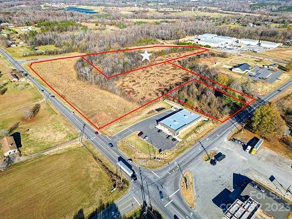 10.7 Acres of Commercial Land for Sale in Newton, North Carolina