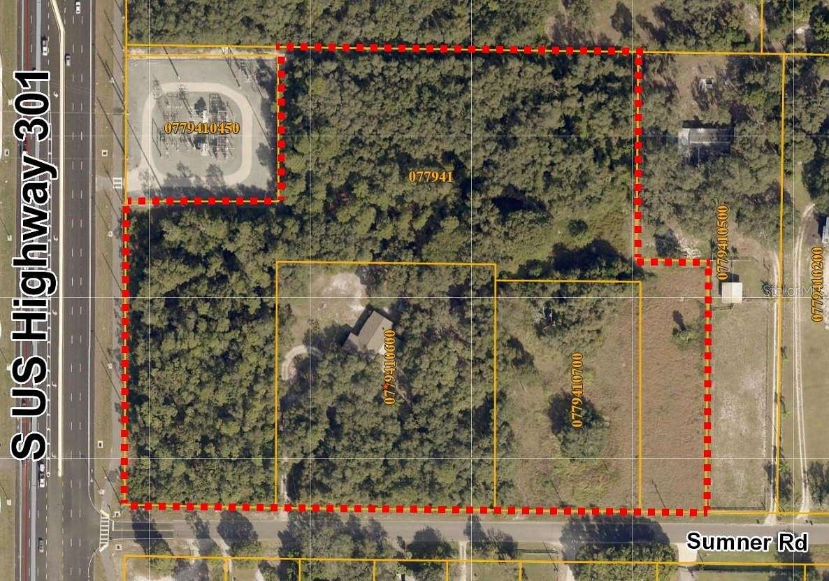 2.4 Acres of Residential Land with Home for Sale in Wimauma, Florida
