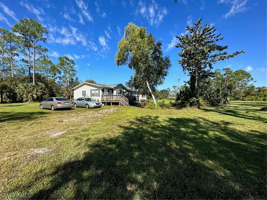 2.4 Acres of Residential Land with Home for Sale in North Fort Myers, Florida
