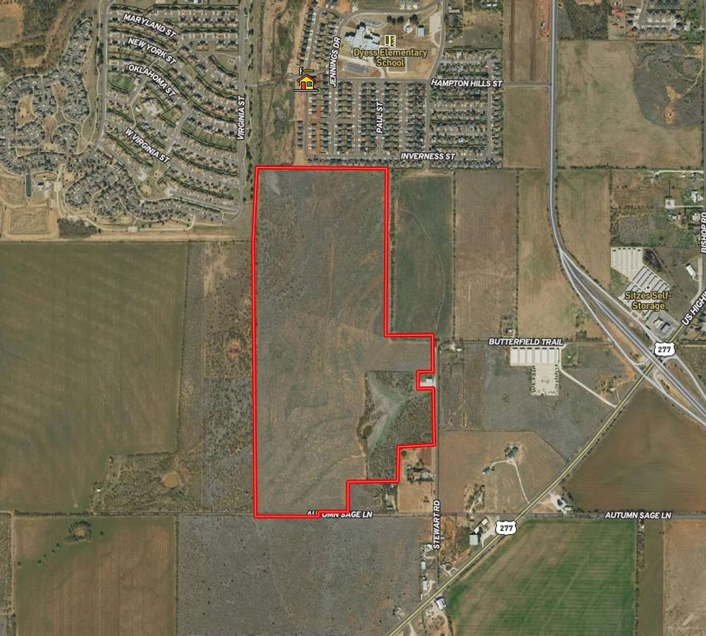 140.25 Acres of Recreational Land for Sale in Abilene, Texas