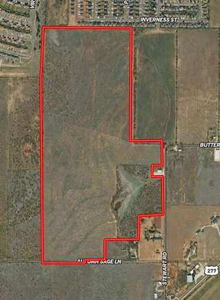 140 Acres of Recreational Land for Sale in Abilene, Texas