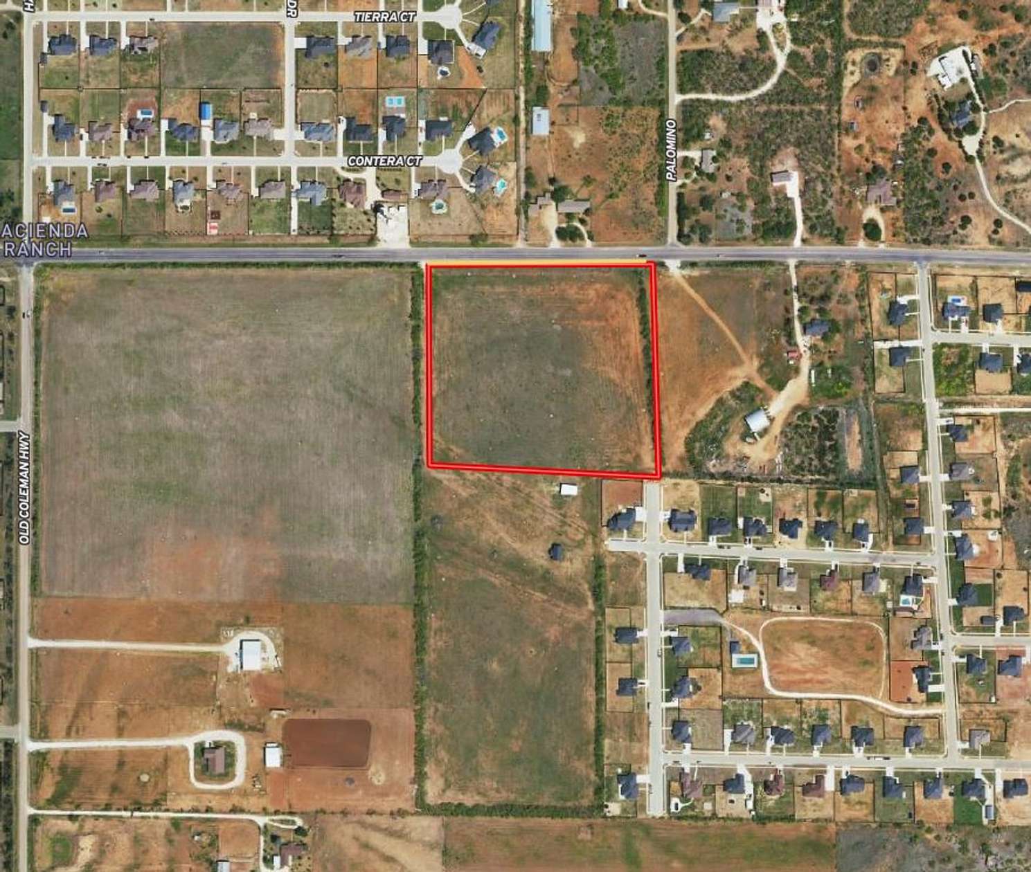 11.5 Acres of Recreational Land for Sale in Abilene, Texas