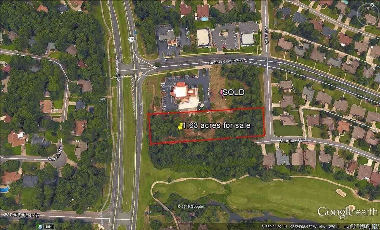 1.63 Acres of Commercial Land for Sale in Maumelle, Arkansas