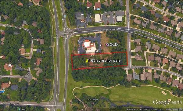 1.63 Acres of Commercial Land for Sale in Maumelle, Arkansas