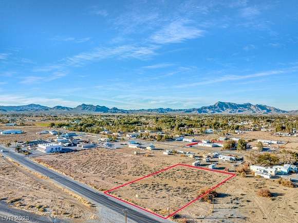 0.85 Acres of Commercial Land for Sale in Pahrump, Nevada