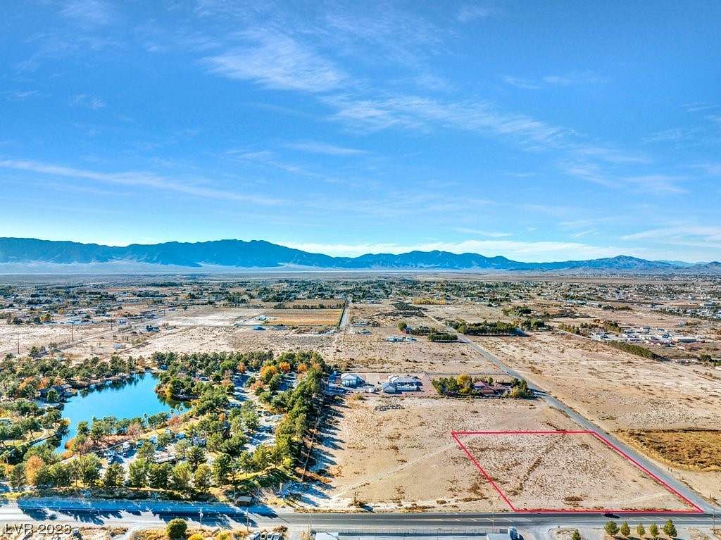 2.7 Acres of Commercial Land for Sale in Pahrump, Nevada