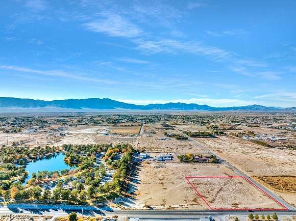 2.68 Acres of Commercial Land for Sale in Pahrump, Nevada