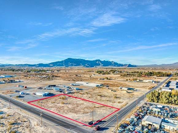1.2 Acres of Commercial Land for Sale in Pahrump, Nevada
