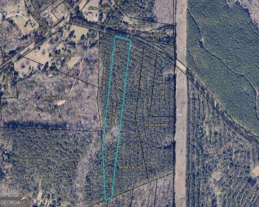 14 Acres of Land for Sale in Jackson, Georgia
