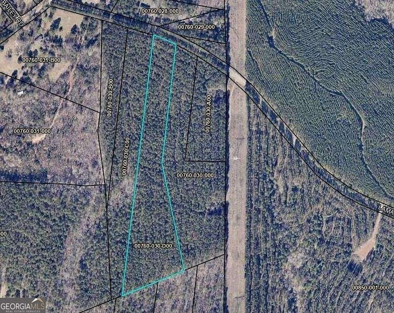 12.6 Acres of Land for Sale in Jackson, Georgia