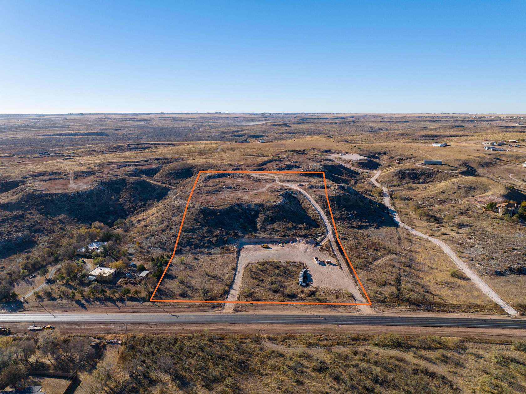 10.3 Acres of Mixed-Use Land for Sale in Amarillo, Texas