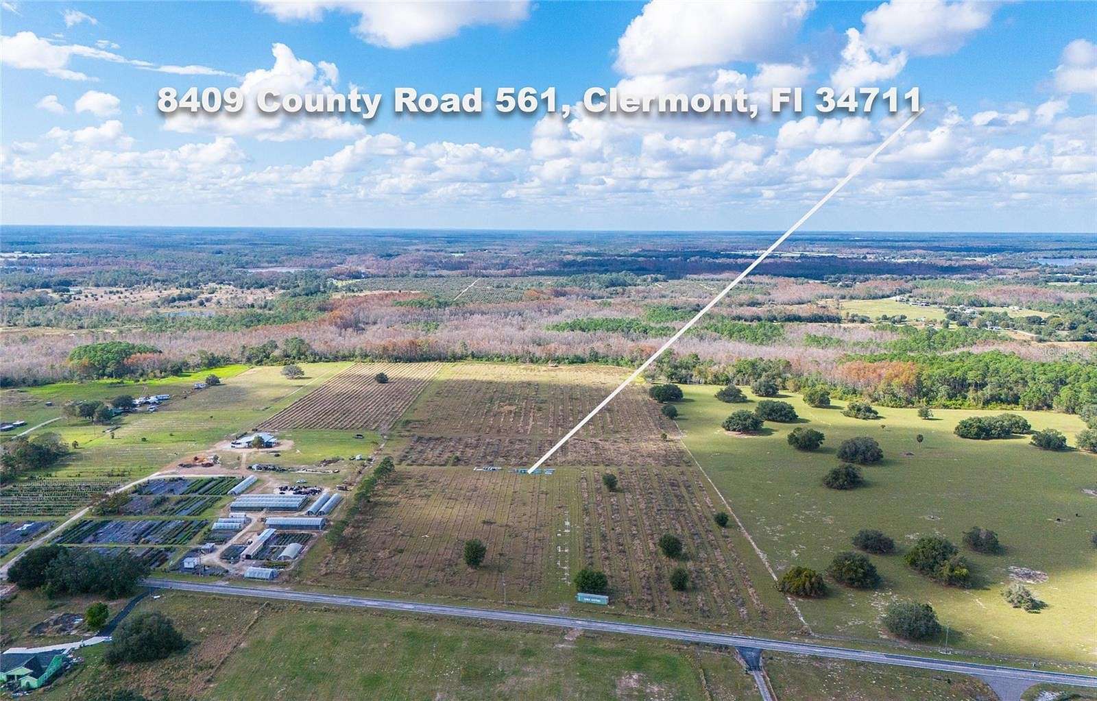 12.9 Acres of Land for Sale in Clermont, Florida