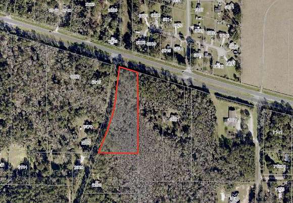 3.3 Acres of Land for Sale in Tallahassee, Florida