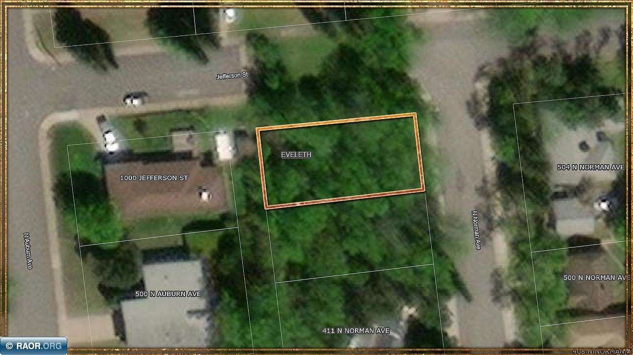 0.25 Acres of Residential Land for Sale in Eveleth, Minnesota