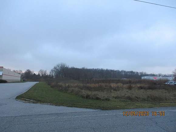 2.3 Acres of Commercial Land for Sale in Hobart, Indiana