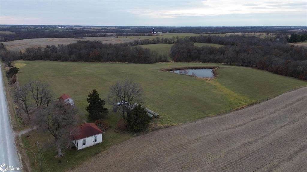 56 Acres of Land for Sale in Centerville, Iowa