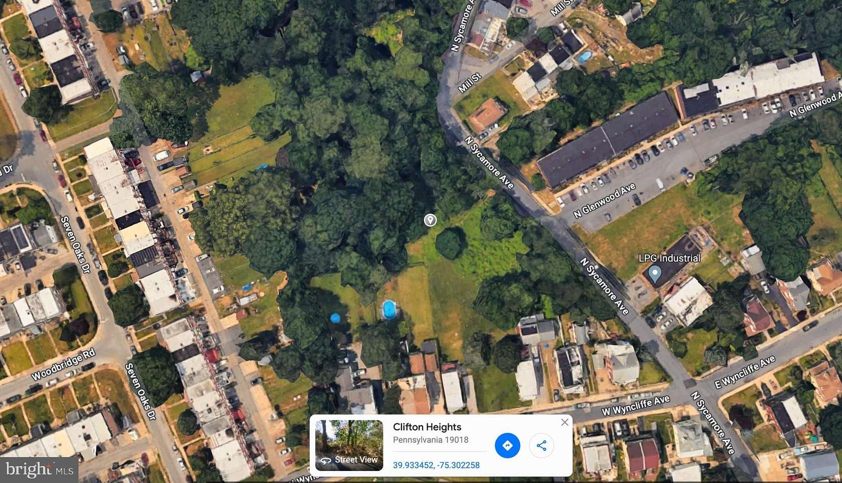 0.99 Acres of Residential Land for Sale in Clifton Heights, Pennsylvania