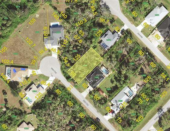 0.17 Acres of Residential Land for Sale in Rotonda West, Florida