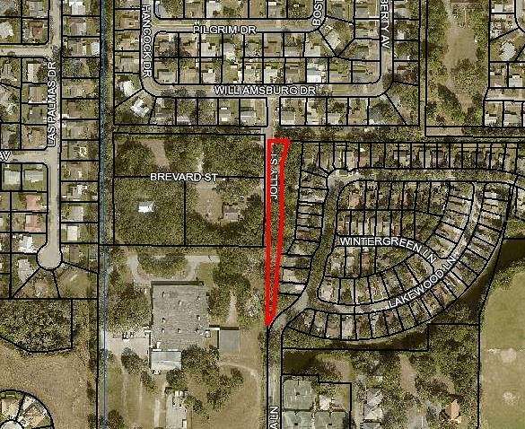 0.7 Acres of Residential Land for Sale in Titusville, Florida