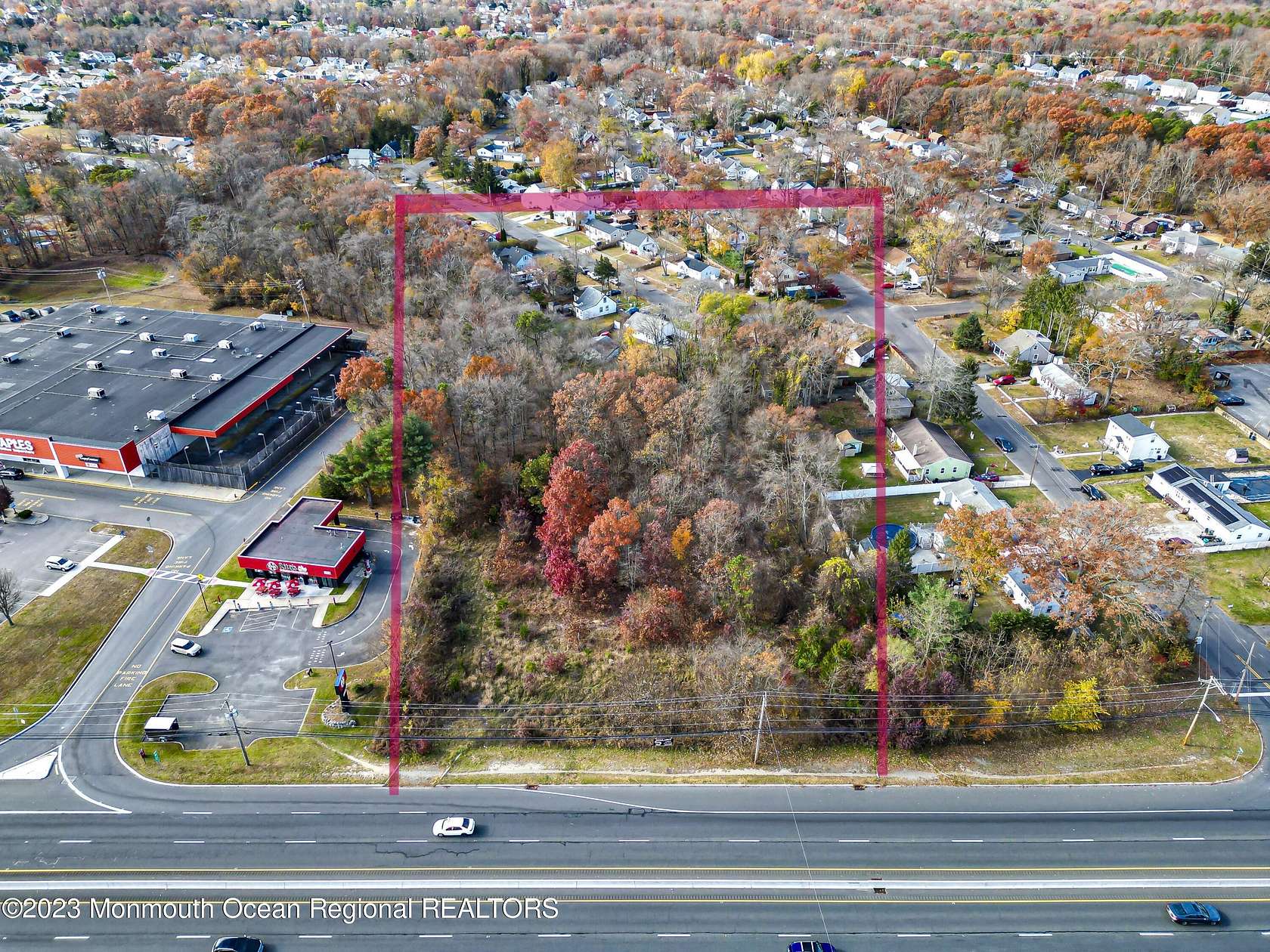 2.1 Acres of Commercial Land for Sale in Howell, New Jersey