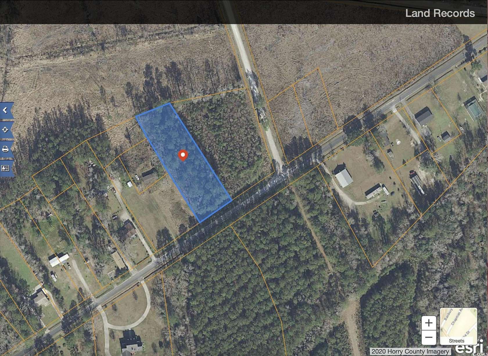 0.5 Acres of Residential Land for Sale in Conway, South Carolina