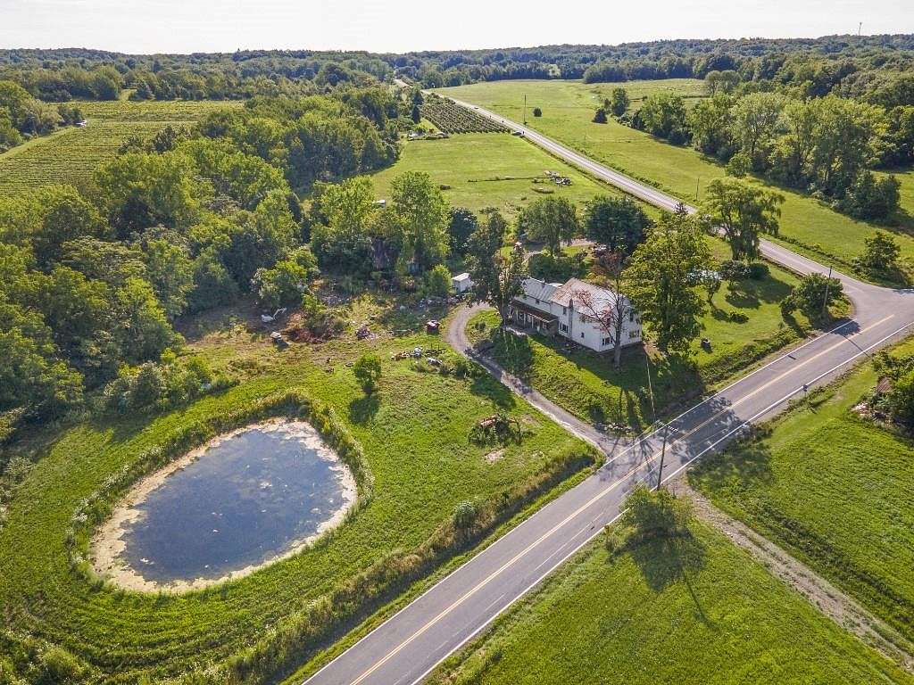 5 Acres of Residential Land with Home for Sale in Valois, New York